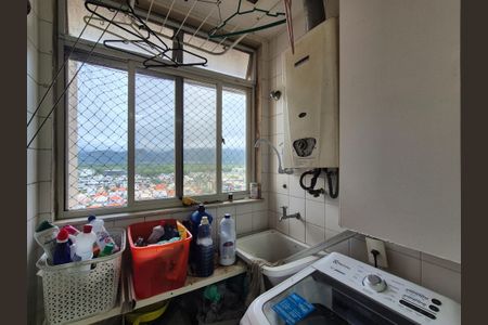 Apartamento para alugar com 90m², 3 quartos e 2 vagasÁrea de Serviço