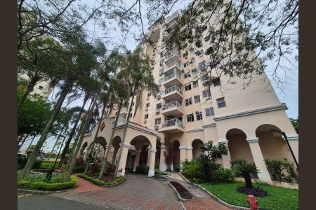 Apartamento para alugar com 90m², 3 quartos e 2 vagasFachada do bloco