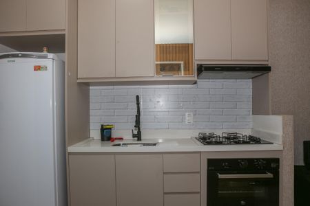 Apartamento à venda com 44m², 2 quartos e sem vaga Apartamento à venda com 44m², 2 quartos e sem vagaCozinha e Área de Serviço