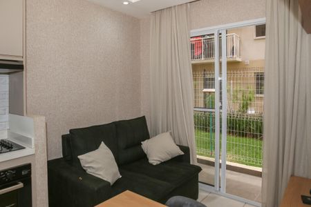 Sala de apartamento à venda com 2 quartos, 44m² em Bom Retiro, São Paulo