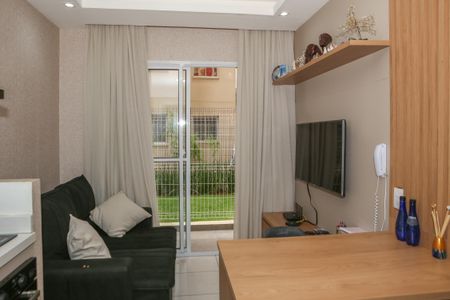 Sala de apartamento à venda com 2 quartos, 44m² em Bom Retiro, São Paulo
