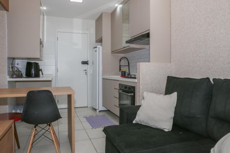 Sala de apartamento à venda com 2 quartos, 44m² em Bom Retiro, São Paulo