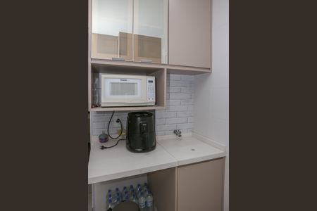 Apartamento à venda com 44m², 2 quartos e sem vaga Apartamento à venda com 44m², 2 quartos e sem vagaCozinha e Área de Serviço