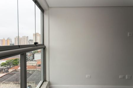 Varanda da Sala de apartamento para alugar com 2 quartos, 45m² em Tatuapé, São Paulo