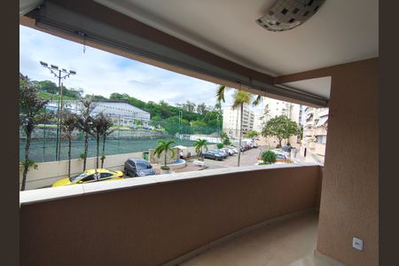 Varanda - Sala de apartamento à venda com 3 quartos, 76m² em Pechincha, Rio de Janeiro