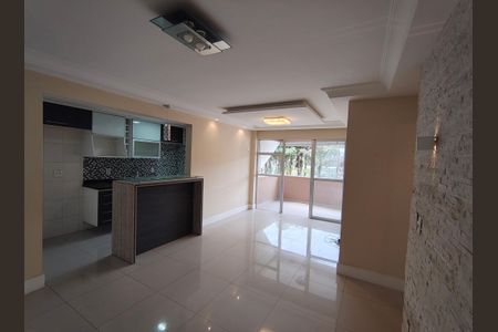 Sala de apartamento à venda com 3 quartos, 76m² em Pechincha, Rio de Janeiro