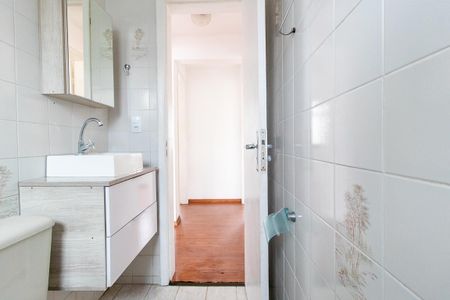 Apartamento para alugar com 60m², 3 quartos e 1 vaga Apartamento para alugar com 60m², 3 quartos e 1 vagaBanheiro Social