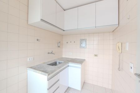 Apartamento à venda com 36m², 1 quarto e 1 vagaCozinha 