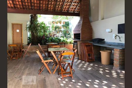 Apartamento à venda com 36m², 1 quarto e 1 vagaÁrea comum - Churrasqueira