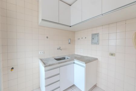 Apartamento à venda com 36m², 1 quarto e 1 vagaCozinha 