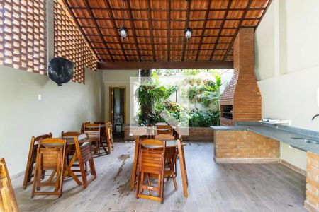 Apartamento à venda com 36m², 1 quarto e 1 vagaÁrea comum - Churrasqueira