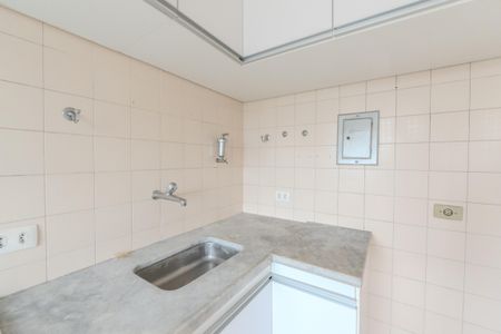 Apartamento à venda com 36m², 1 quarto e 1 vagaCozinha 