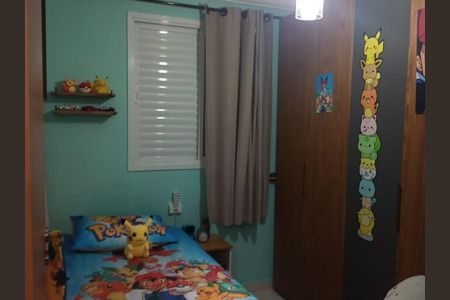 Quarto 2 de apartamento para alugar com 2 quartos, 53m² em Jardim Haydee, Mauá