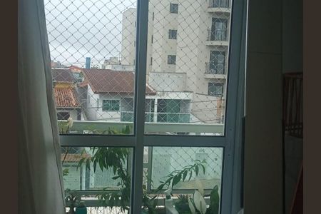 Sala de apartamento para alugar com 2 quartos, 53m² em Jardim Haydee, Mauá