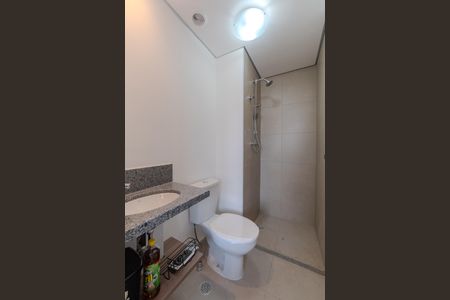 Studio para alugar com 21m², 1 quarto e sem vagaBanheiro