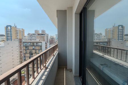 Sacada de kitnet/studio para alugar com 1 quarto, 21m² em Consolação, São Paulo