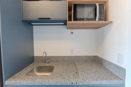 Studio para alugar com 21m², 1 quarto e sem vagaCozinha