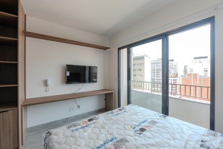 Studio de kitnet/studio para alugar com 1 quarto, 21m² em Consolação, São Paulo