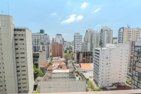 Studio para alugar com 21m², 1 quarto e sem vagaVista da Sacada