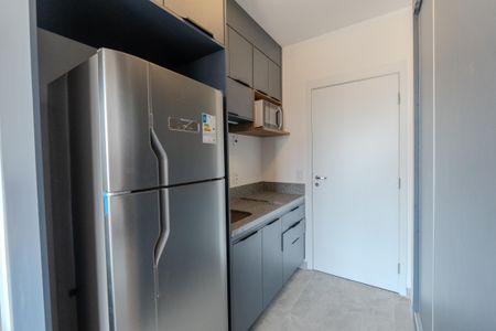 Studio para alugar com 21m², 1 quarto e sem vagaCozinha