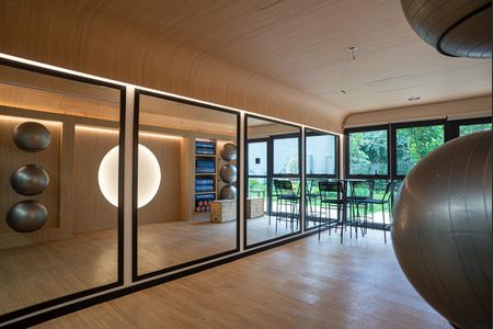 Studio para alugar com 21m², 1 quarto e sem vagaÁrea comum - Academia