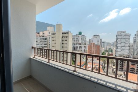 Studio para alugar com 21m², 1 quarto e sem vagaSacada