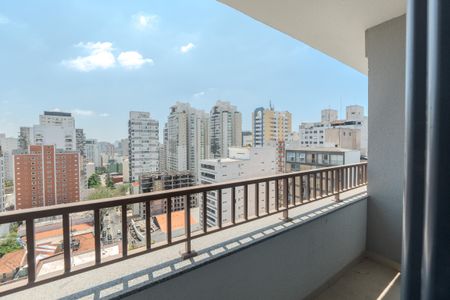 Sacada de kitnet/studio para alugar com 1 quarto, 21m² em Consolação, São Paulo