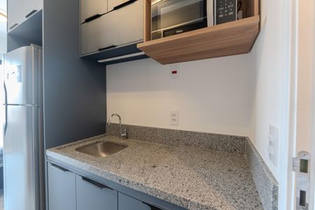 Studio para alugar com 21m², 1 quarto e sem vagaCozinha