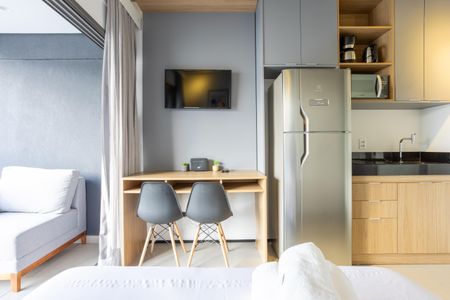 Apartamento para alugar com 27m², 1 quarto e sem vagaCozinha