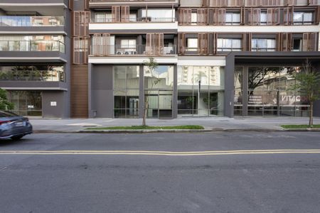 Apartamento para alugar com 27m², 1 quarto e sem vagaFachada