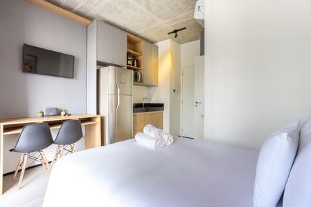 Apartamento para alugar com 27m², 1 quarto e sem vagaStudio