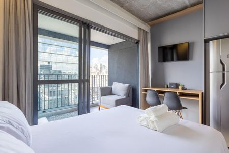 Apartamento para alugar com 27m², 1 quarto e sem vagaStudio