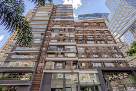 Apartamento para alugar com 27m², 1 quarto e sem vagaFachada