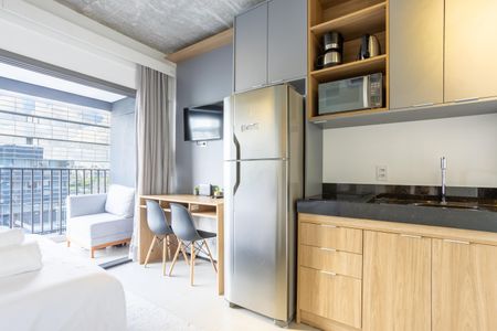 Apartamento para alugar com 27m², 1 quarto e sem vagaCozinha