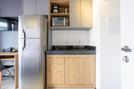 Apartamento para alugar com 27m², 1 quarto e sem vagaCozinha