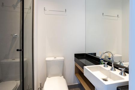 Apartamento para alugar com 27m², 1 quarto e sem vagaBanheiro