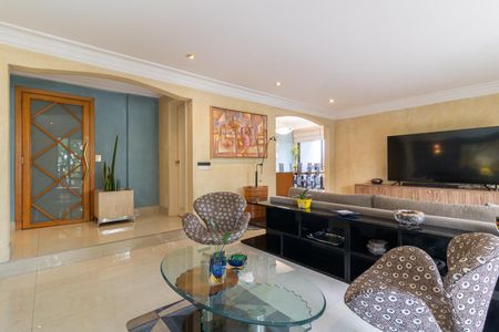 Sala de apartamento à venda com 4 quartos, 230m² em Indianópolis, São Paulo