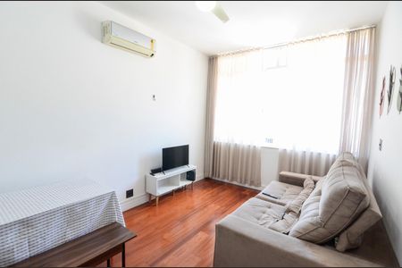 Sala de apartamento à venda com 2 quartos, 90m² em Tijuca, Rio de Janeiro
