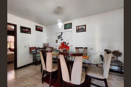 Sala de Jantar de casa para alugar com 2 quartos, 115m² em Rondônia, Novo Hamburgo