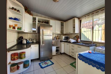 Cozinha de casa para alugar com 2 quartos, 115m² em Rondônia, Novo Hamburgo