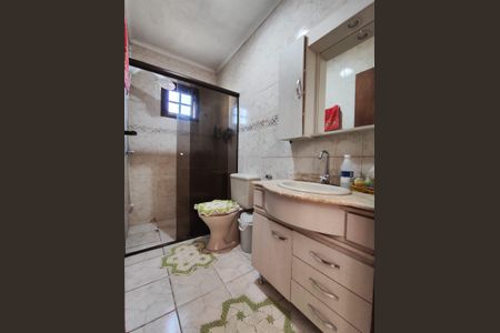 Banheiro de casa para alugar com 2 quartos, 115m² em Rondônia, Novo Hamburgo