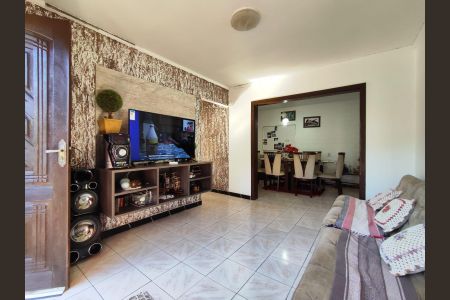 Sala de casa para alugar com 2 quartos, 115m² em Rondônia, Novo Hamburgo