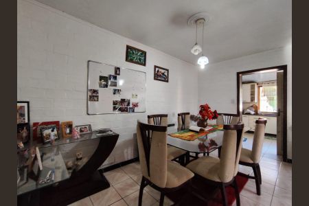 Sala de casa para alugar com 2 quartos, 115m² em Rondônia, Novo Hamburgo
