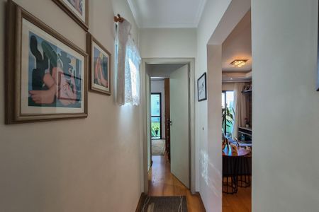 Apartamento à venda com 71m², 3 quartos e 1 vagaCorredor