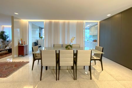 Sala de apartamento à venda com 4 quartos, 160m² em Anchieta, Belo Horizonte