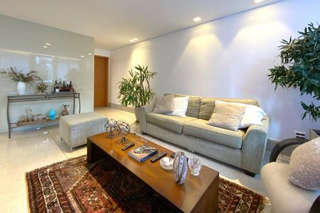 Sala de Estar de apartamento à venda com 4 quartos, 160m² em Anchieta, Belo Horizonte