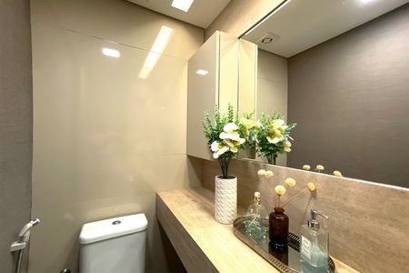 Apartamento à venda com 160m², 4 quartos e 4 vagasLavabo da Sala