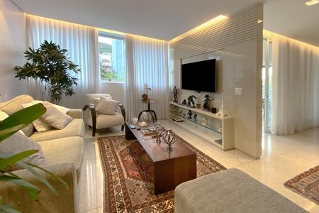 Apartamento à venda com 160m², 4 quartos e 4 vagasSala de Estar