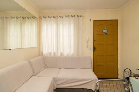 Sala de apartamento à venda com 2 quartos, 42m² em Fazenda da Juta, São Paulo