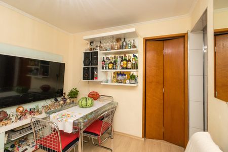 Sala de apartamento à venda com 2 quartos, 42m² em Fazenda da Juta, São Paulo